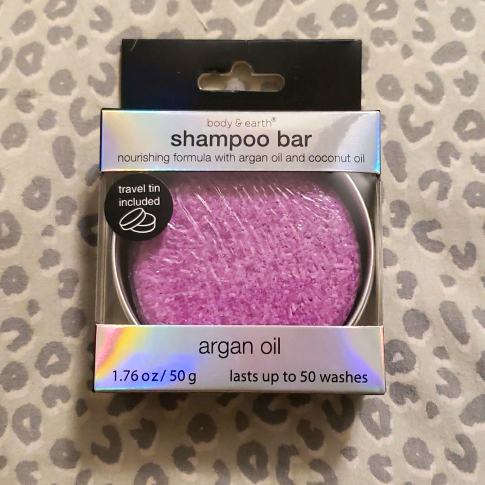 Shampoo Bar, Body and Earth
